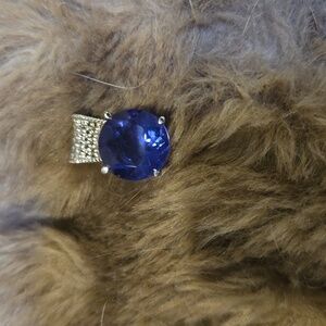 7ct Round Color Change Flourite Pendant 925 SS